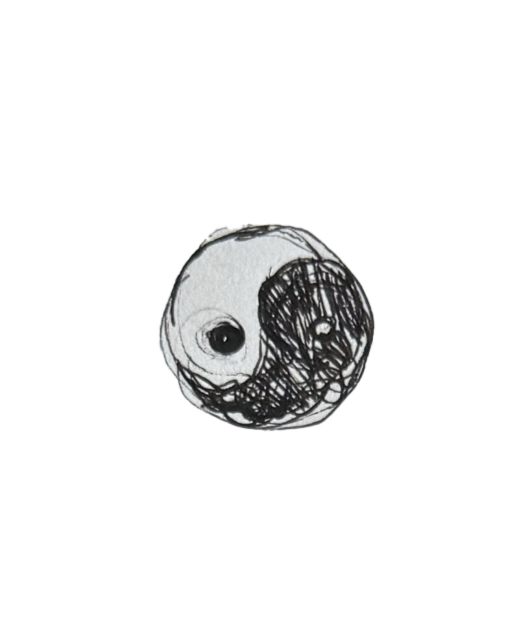 Small yin-yang drawing